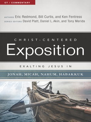 cover image of Exalting Jesus in Jonah, Micah, Nahum, Habakkuk